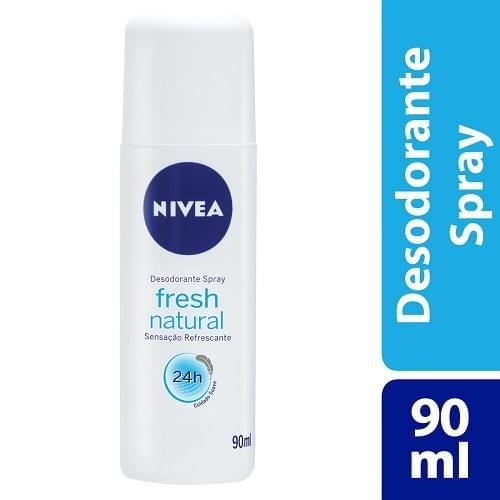 DS NIVEA FEM 90ML FRESH NATURAL