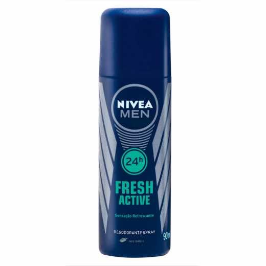 DS NIVEA MASC 90ML FRESH