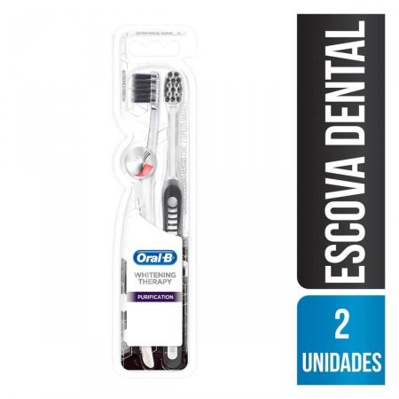 ED ORAL B W THERAPY PURIF C/2