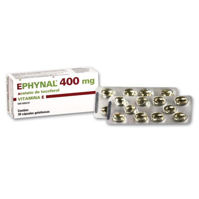 EPHYNAL 400MG C/30