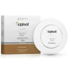 EPISOL COLOR 10G FPS50 P MORENA
