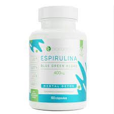 ESPIRULINA 400MG C/60 BIOROOTS