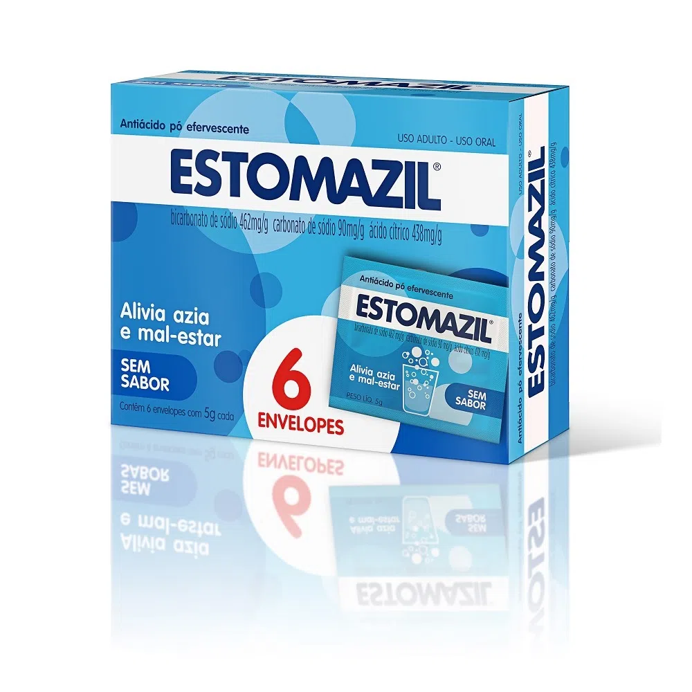ESTOMAZIL C/6 ENV S/SABOR COSMED