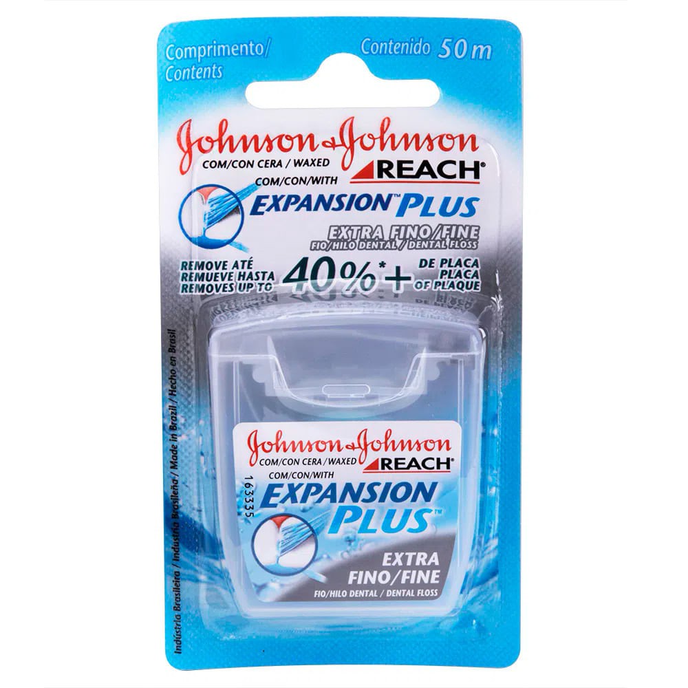 FIO DENT J&J REACH EXT.FINO 50