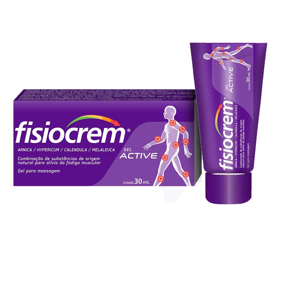 FISIOCREM ACTIVE GEL 30ML 