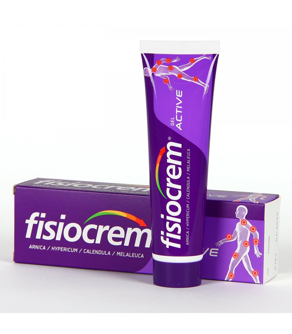 FISIOCREM ACTIVE GEL 60ML 