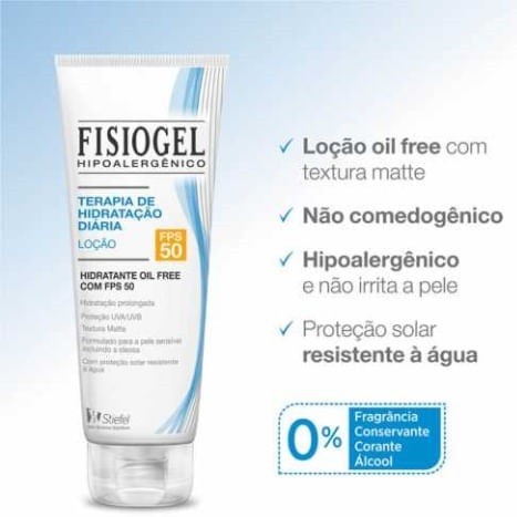 FISIOGEL 60ML FPS50 LC HIDR OIL FREE