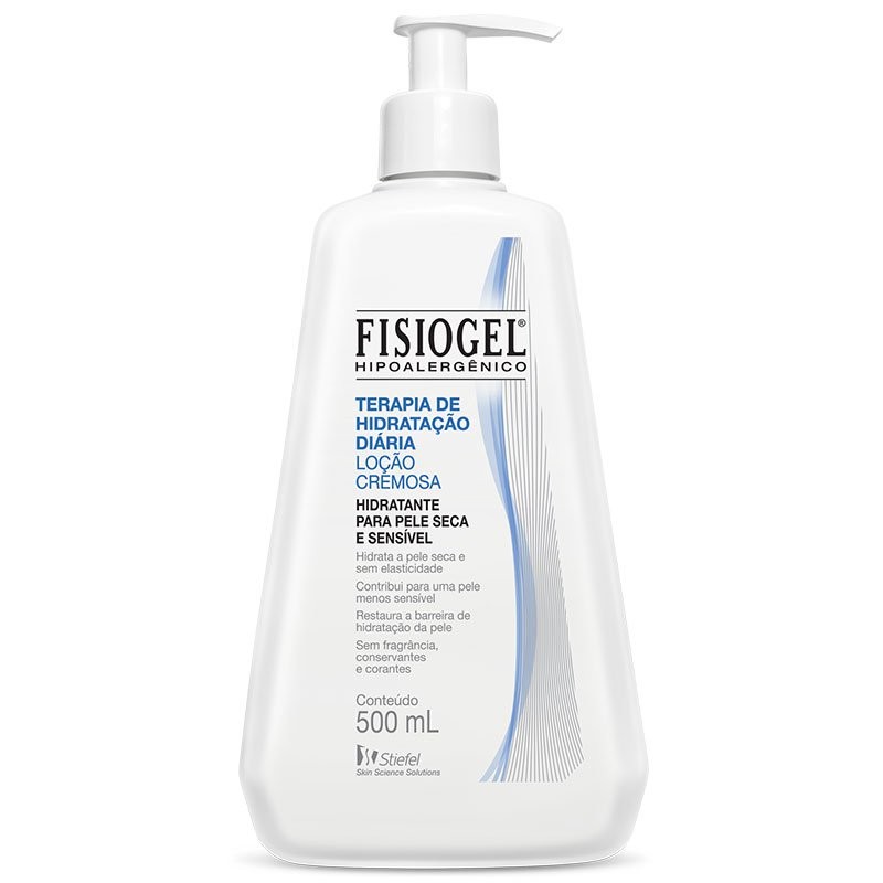 FISIOGEL 500ML LOCAO