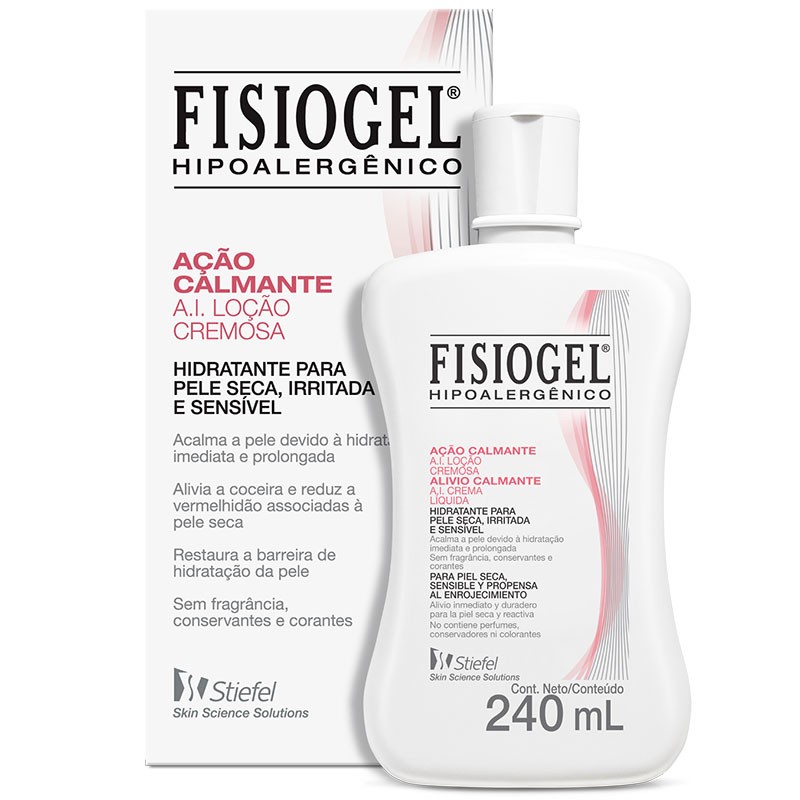 FISIOGEL AI 240ML LOC CREMOSA