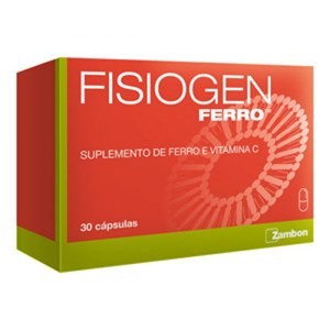FISIOGEN FERRO C/30
