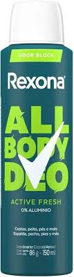 DA REXONA MASC 86G ALL BODY ACTIVE FRESH