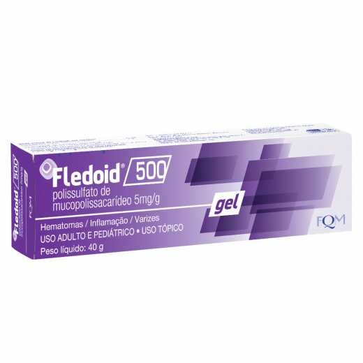 FLEDOID 500MG GEL 40G