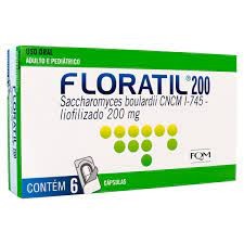 FLORATIL 200MG C/6 ENV