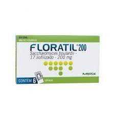 FLORATIL 200MG C/6 CAPS