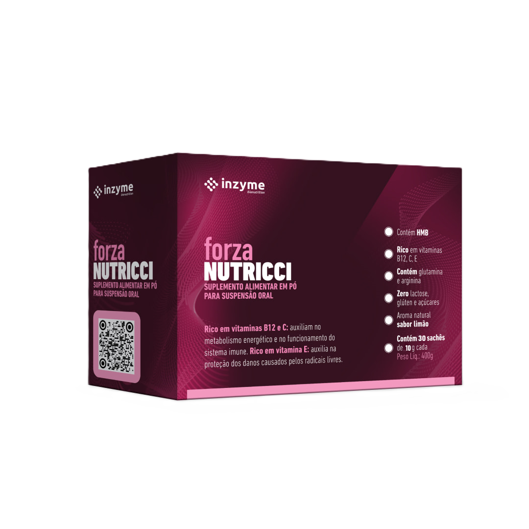 FORZA NUTRICCI C/30 SACHES INZYME
