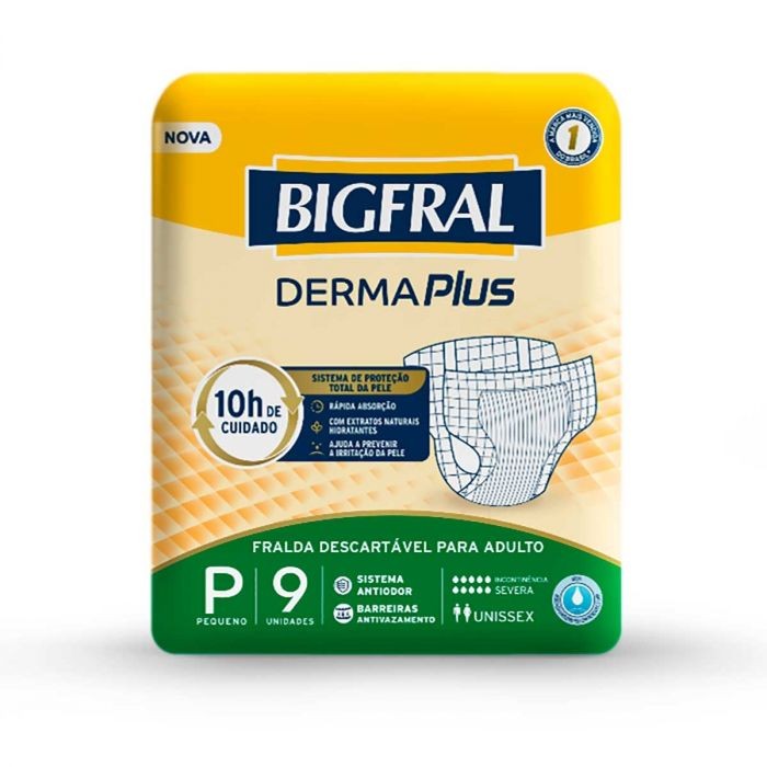 FR GER BIGFRAL DERMA PLUS P C/9