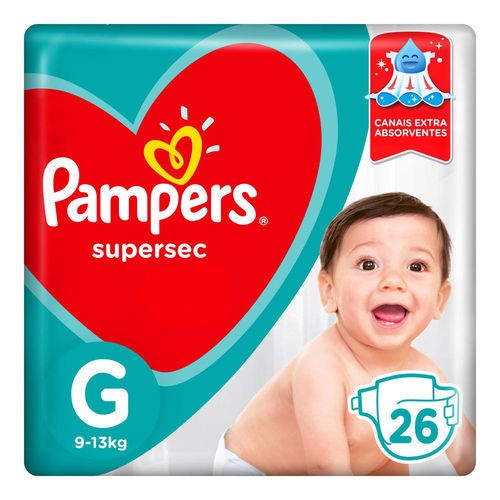 FR PAMPERS SUPERSEC PCTAO G C/26