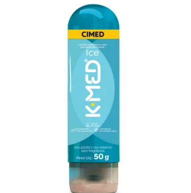 GEL LUB K-MED 50G ICE