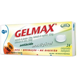 GELMAX PAPAYA  C/ 24 PAST