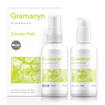 GRAMACYN KIT GEL 120G+SOL 120ML