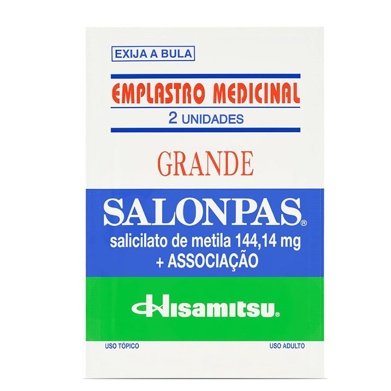 SALONPAS C/2 EMPLASTRO GDE