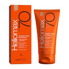 HELIOMAX FPS70 50G GEL CREME CLARO