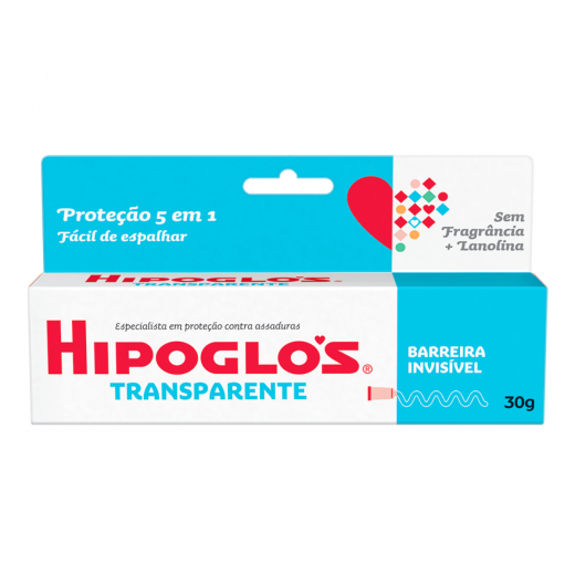 HIPOGLOS TRANSPARENTE 30G PDA