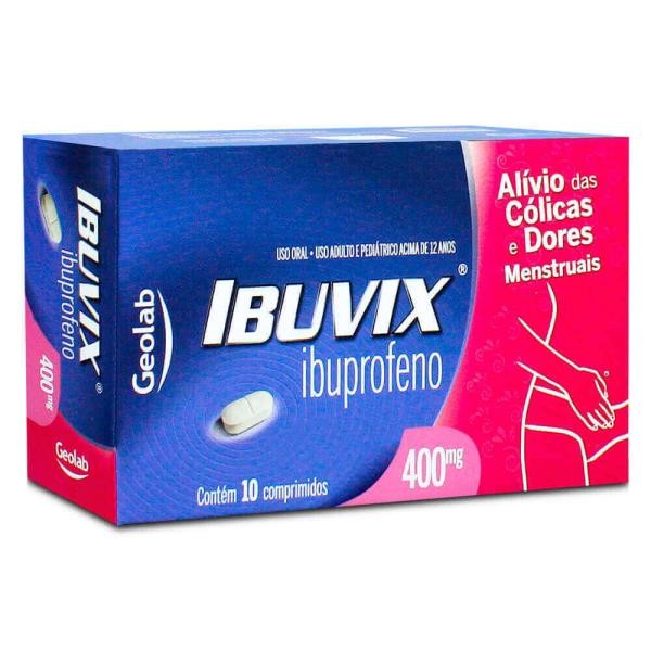 IBUVIX 400MG C/10