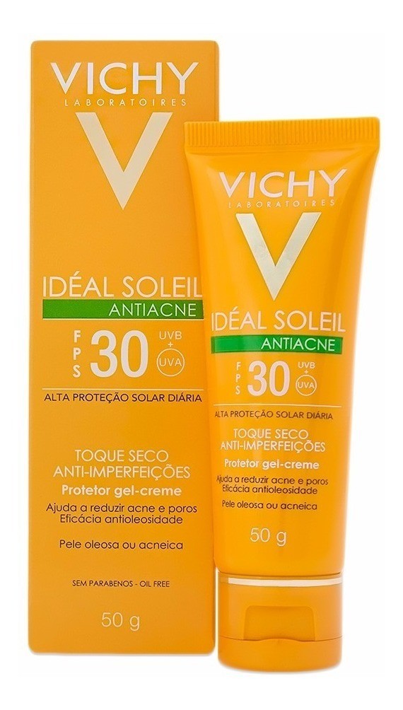 IDEAL SOLEIL 40G F30 T SECO ANTIACNE