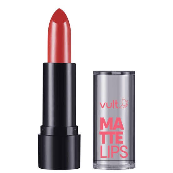 BATOM VULT MATTE LIPS VERM CARMIM