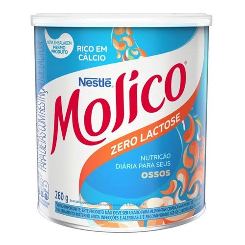 MOLICO 260G ZERO LACTOSE 