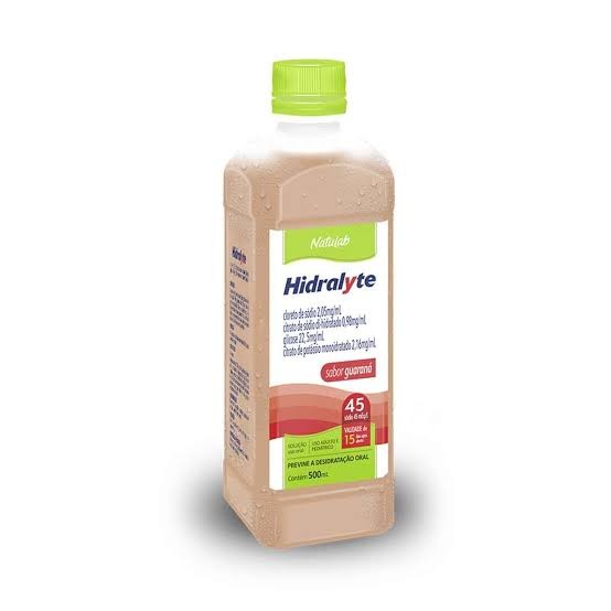 HIDRALYTE SOL 45 500ML GUARANA 