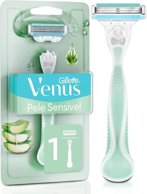 AP GILL VENUS PELE SENSIVEL C/2 