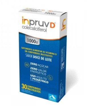 INPRUV D 1.000UI C/30 CP MAST APSEN