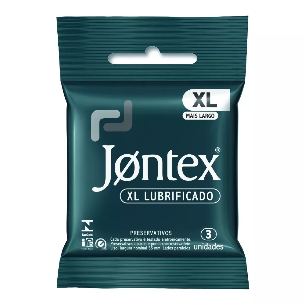 PRESER JONTEX C/3 XL LUBRIFICADO