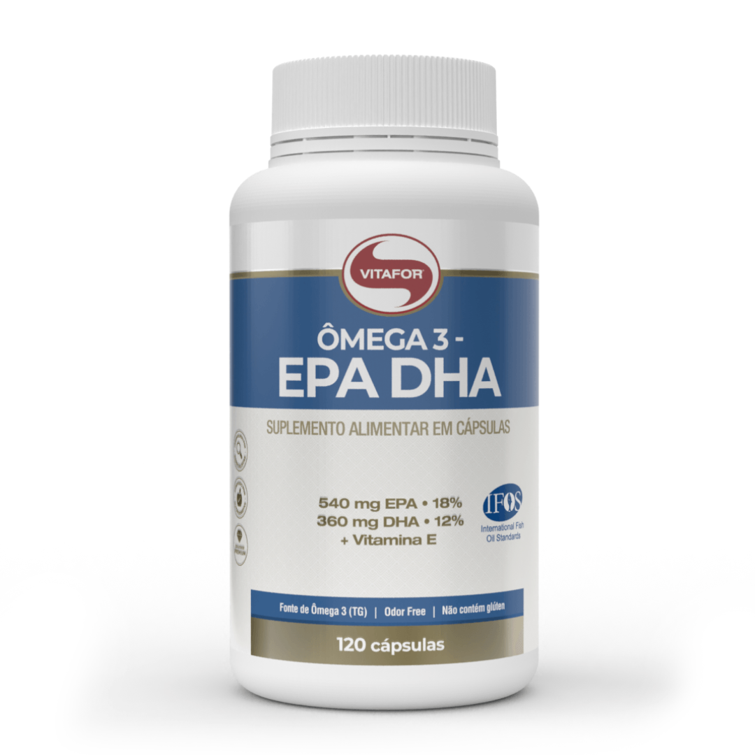 OMEGA 3 EPA DHA 1000MG C/120 VITAFOR