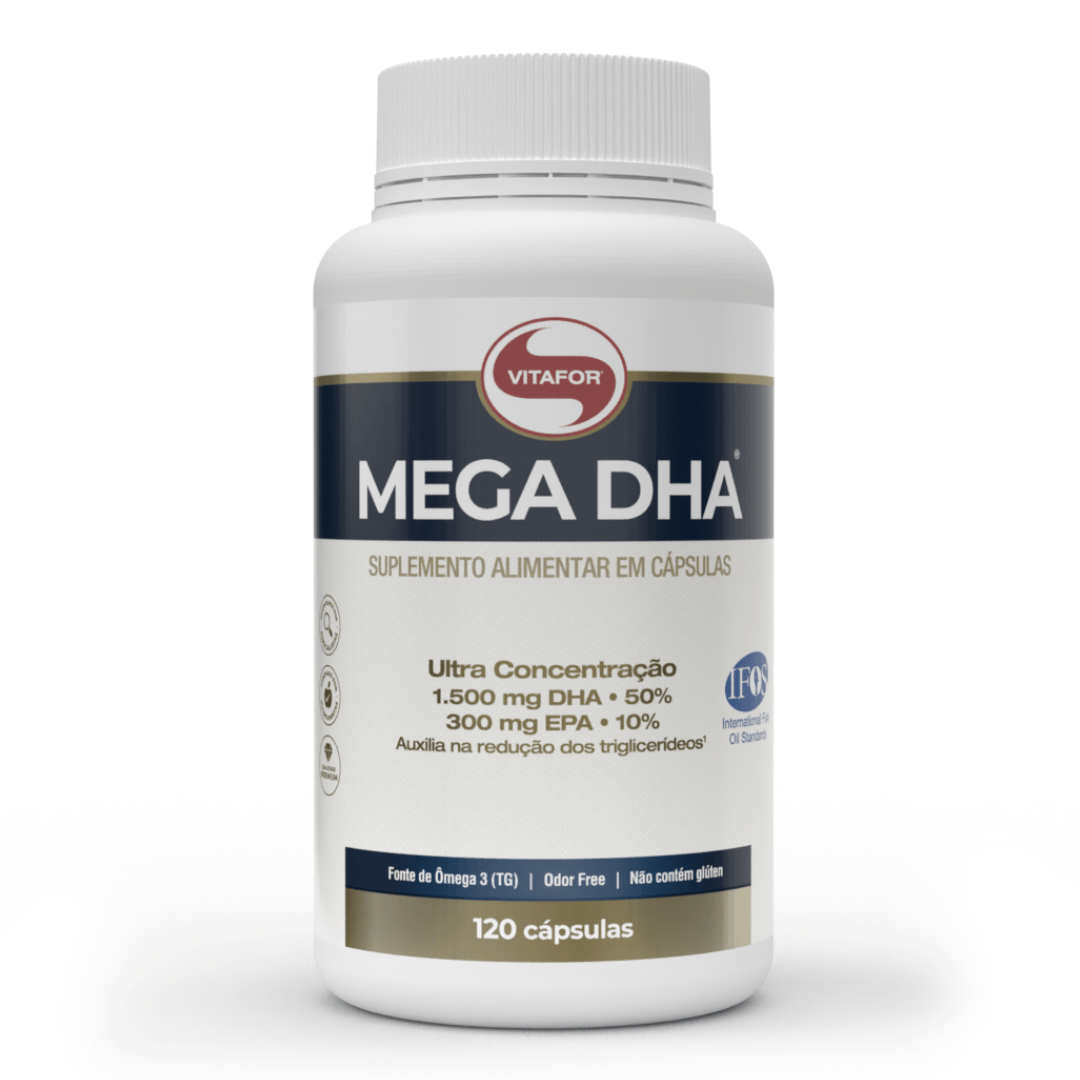MEGA DHA 1000MG C/120 VITAFOR