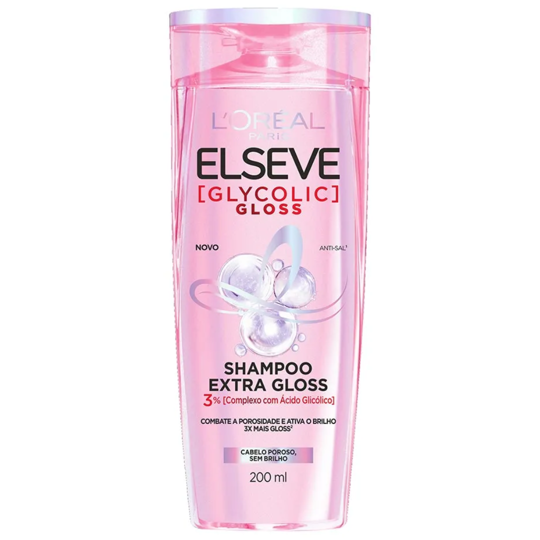 SH ELSEVE 200ML GLYCOLIC GLOSS