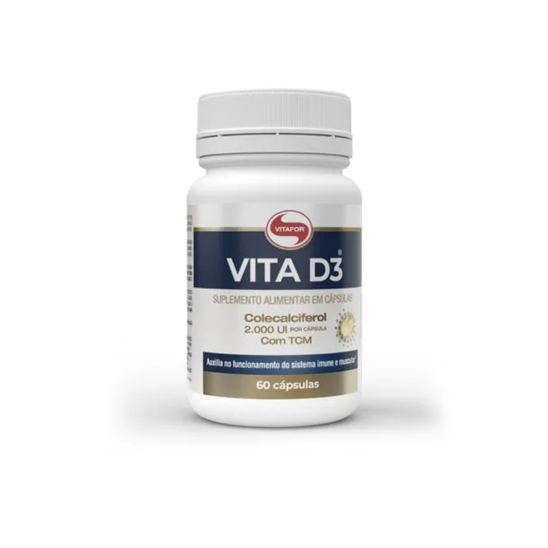 VITA D3 2.000UI C/60 VITAFOR