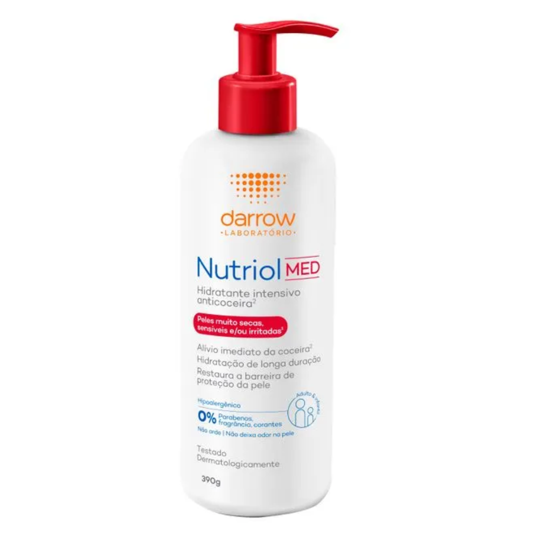 NUTRIOL MED LO HIDRAT 390G PUMP