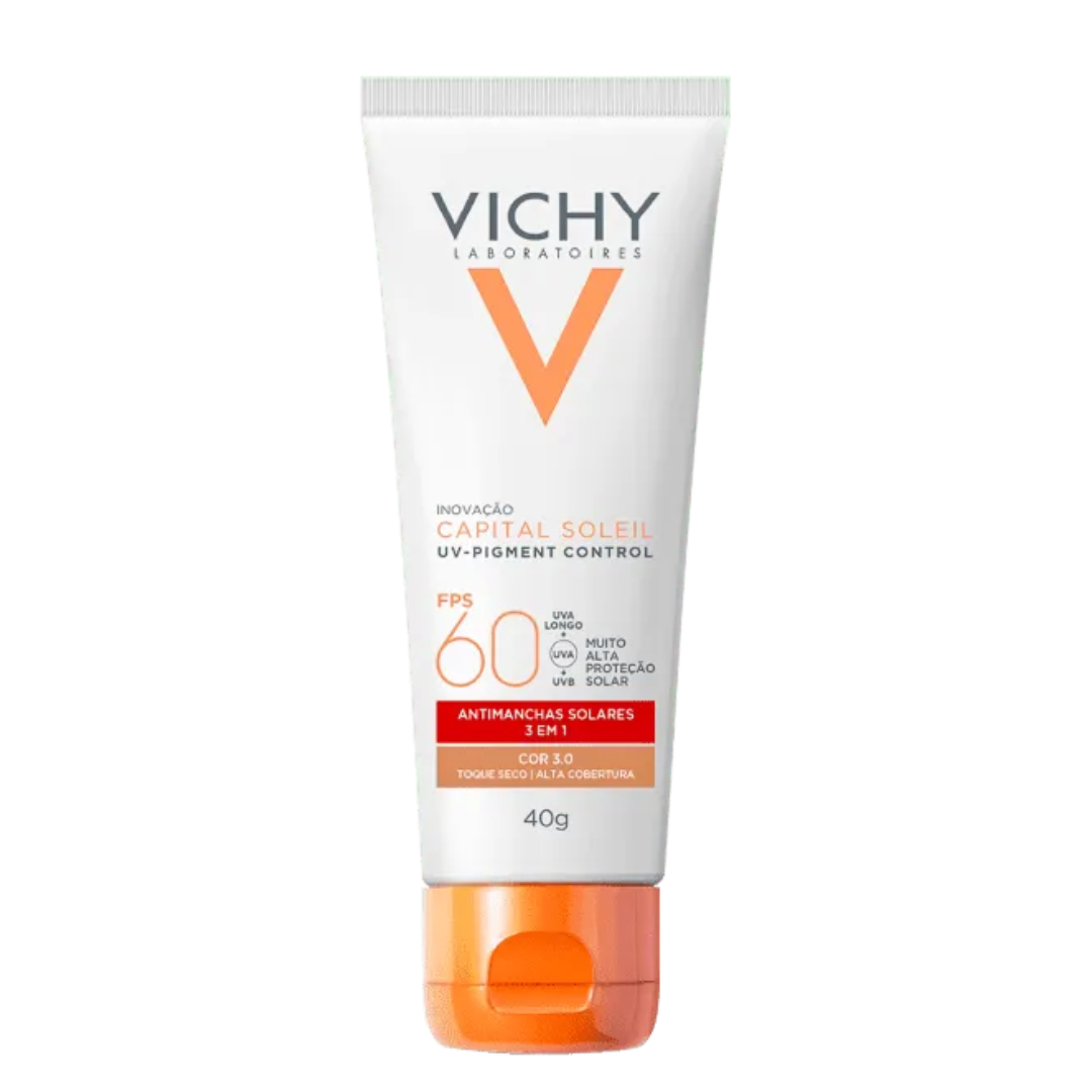 CAPITAL SOLEIL 40G FPS60 UV PIGMENT 3EM1 COR 3.0