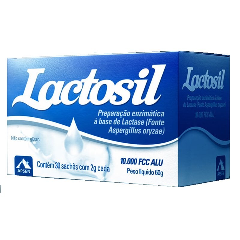 LACTOSIL 10.000FCC C/30 SACHES 