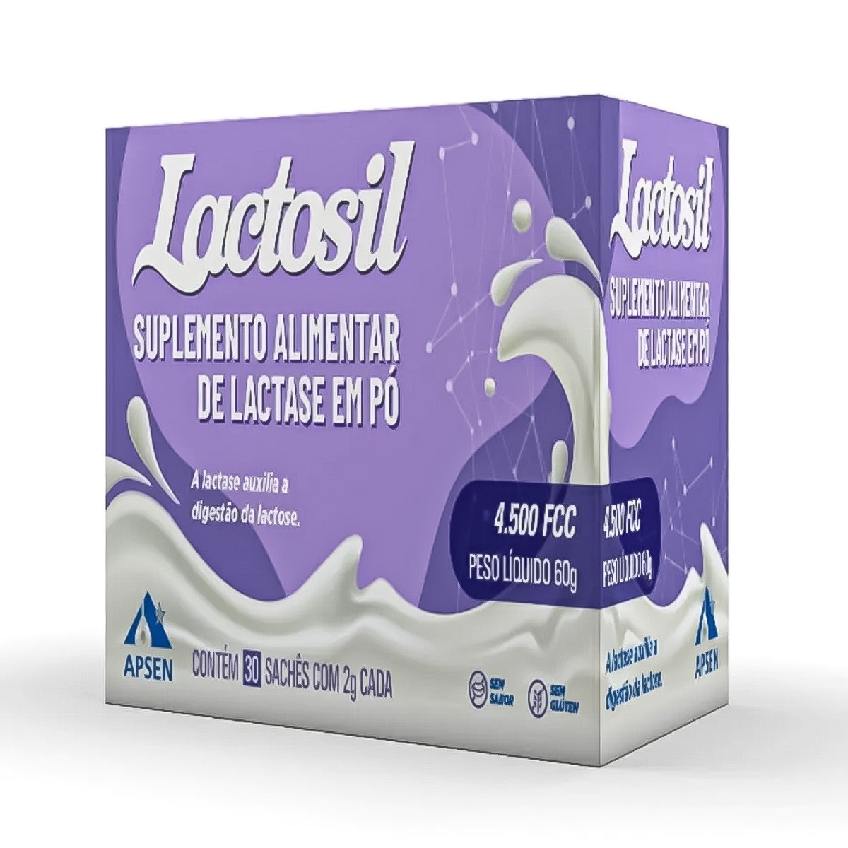 LACTOSIL 4.500FCC C/30 SACHES