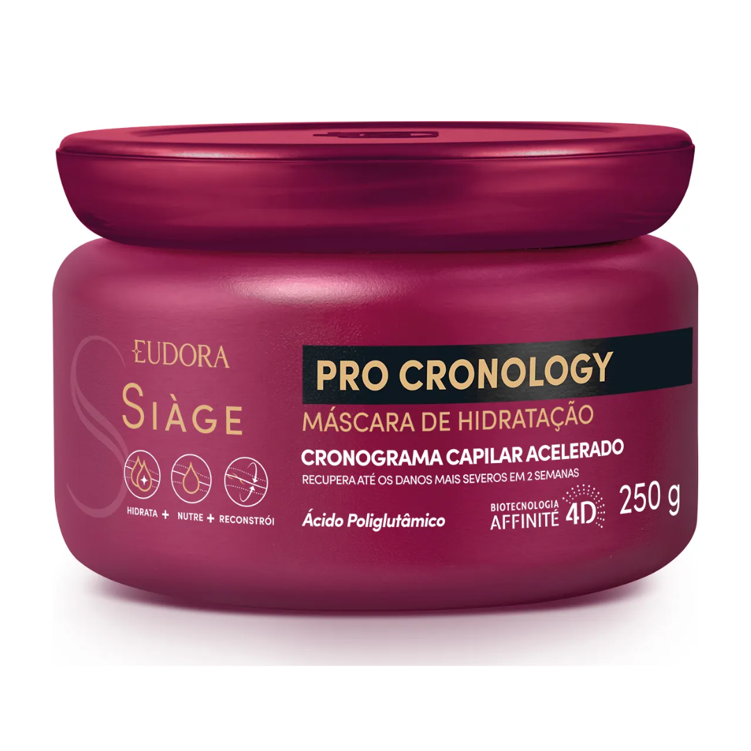 MASCARA CAP EUDORA SIAGE 250G PRO CRONOLOGY 