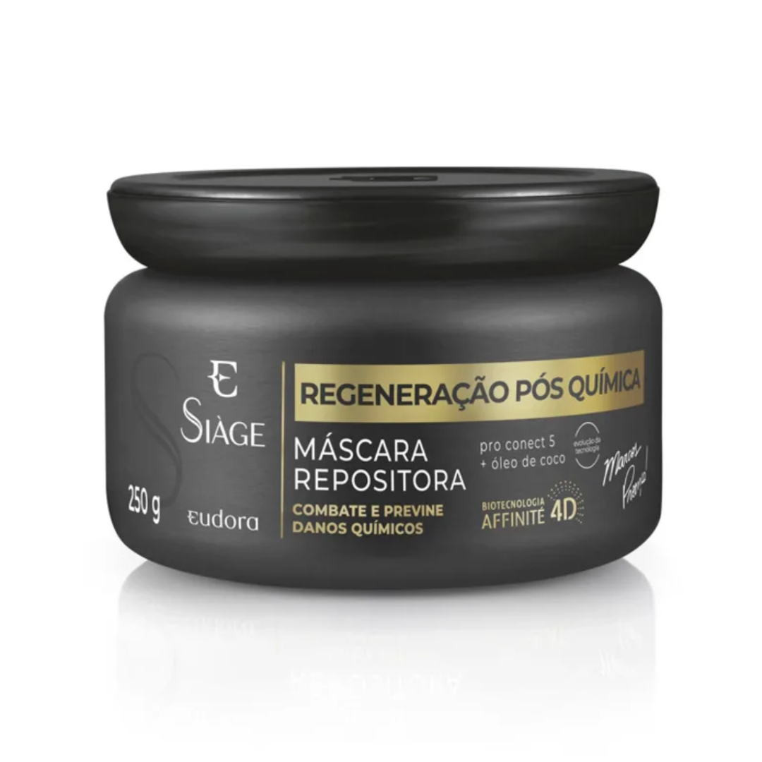 MASCARA CAP EUDORA SIAGE 250G REPAR POS QUIMICA