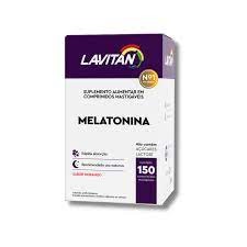 LAVITAN MELATONINA C/150