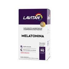 LAVITAN MELATONINA C/90