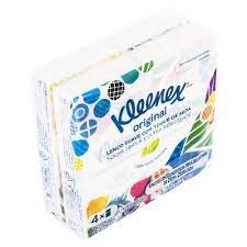 LC KLEENEX BOLSO C/4X10