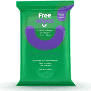 LC UMED FREE WIPES C/20 ANTISSEPTICO