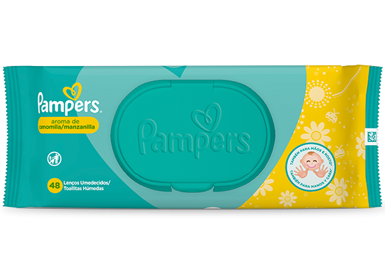 LC UMED PAMPERS C/48 CAMOMILA